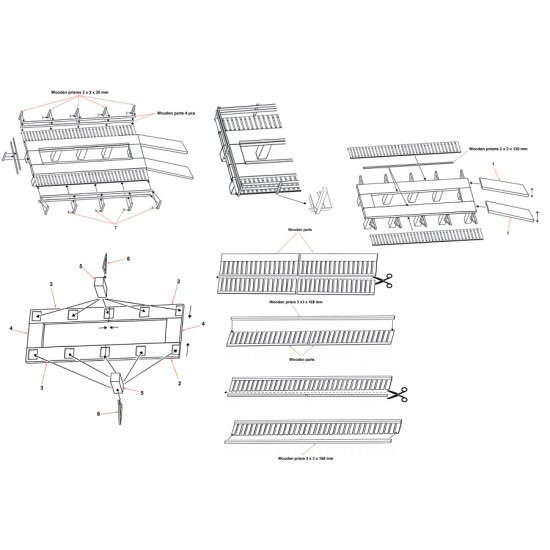 1/35 Service Ramp 1/35 Service Ramp