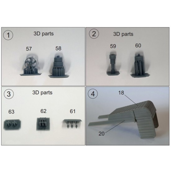 1/35 Grain Tresher 1/35 Grain Tresher