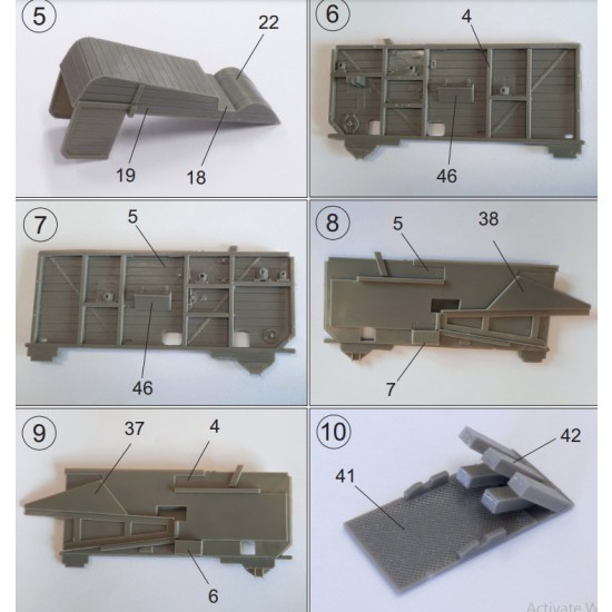 1/35 Grain Tresher 1/35 Grain Tresher
