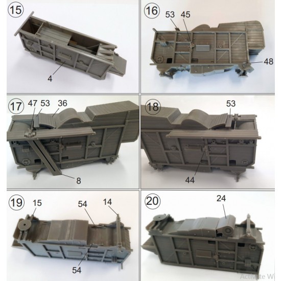 1/35 Grain Tresher 1/35 Grain Tresher