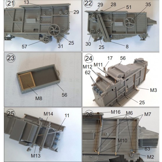 1/35 Grain Tresher 1/35 Grain Tresher