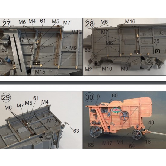 1/35 Grain Tresher 1/35 Grain Tresher