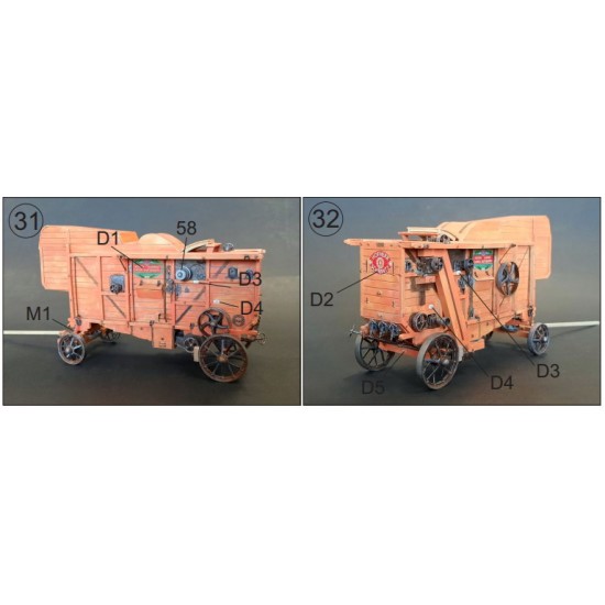 1/35 Grain Tresher 1/35 Grain Tresher