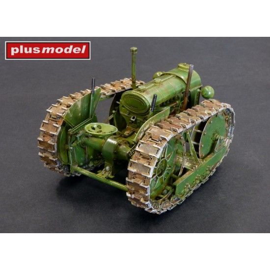 1/35 Fordson N Roadless Crawler 1/35 Fordson N Roadless Crawler