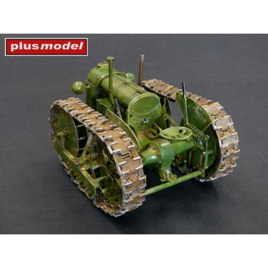 1/35 Fordson N Roadless Crawler 1/35 Fordson N Roadless Crawler