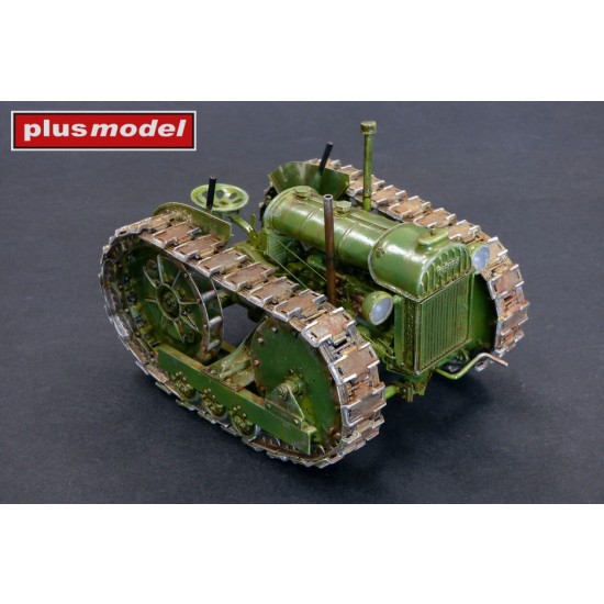 1/35 Fordson N Roadless Crawler 1/35 Fordson N Roadless Crawler
