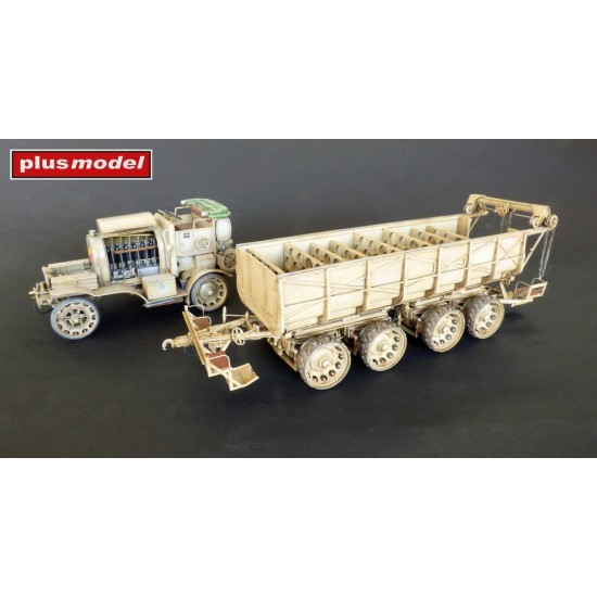 1/35 Artileriegeneratorwagen M.16 with Munitionswagen 1/35 Artileriegeneratorwagen M.16 with Munitionswagen