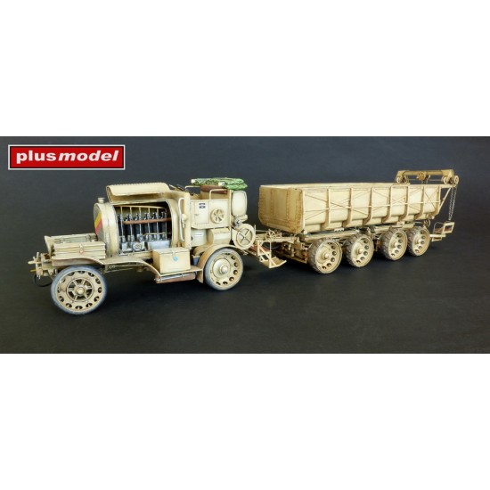 1/35 Artileriegeneratorwagen M.16 with Munitionswagen 1/35 Artileriegeneratorwagen M.16 with Munitionswagen