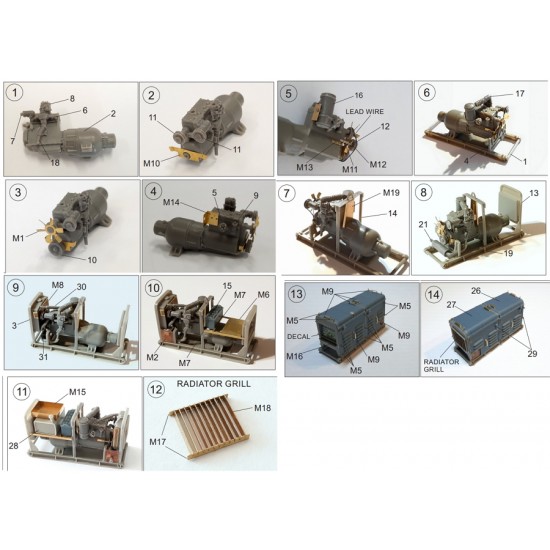 1/35 WWII US Generator PE-95 1/35 WWII US Generator PE-95