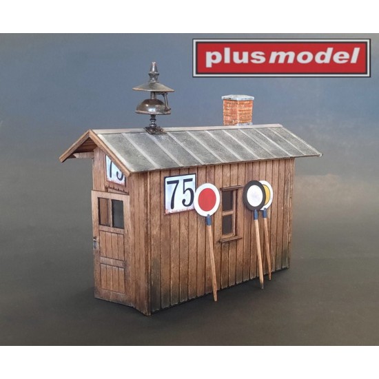1/35 Railway Guard House 1/35 Railway Guard House