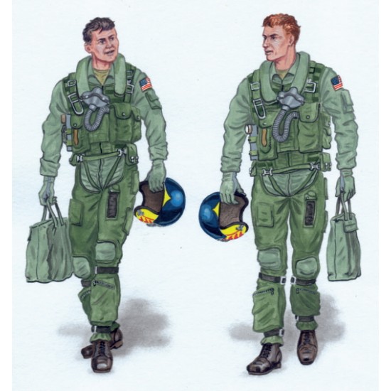 1/32 Grumman F-14 Tomcat Crew 1/32 Grumman F-14 Tomcat Crew