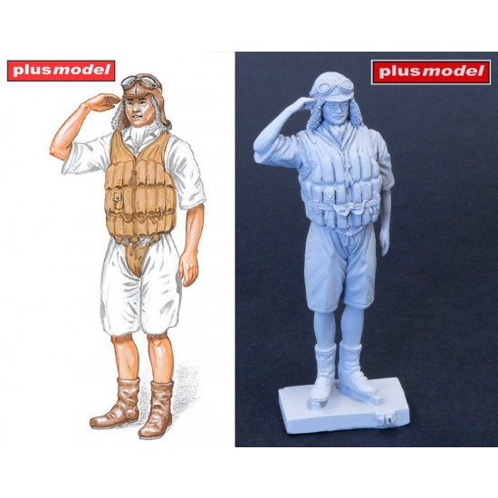 1/32 A6M Zero Resin Pilot Figure 1/32 A6M Zero Resin Pilot Figure