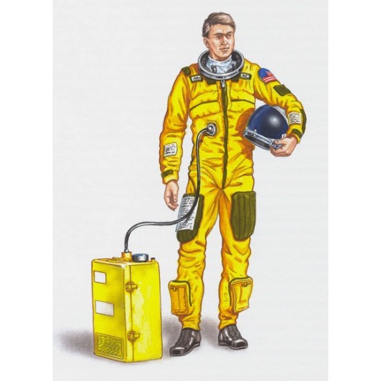 1/48 Pilot U-2 (1 figure) (Resin parts with Decals) 1/48 Pilot U-2 (1 figure) (Resin parts with Decals)