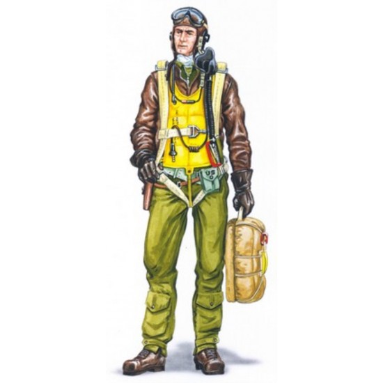 1/48 P-47 Pilot (1 Figure) 1/48 P-47 Pilot (1 Figure)