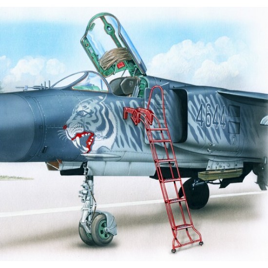 1/48 Ladder for Mikoyan MiG-23 (Plastic Injected kit) 1/48 Ladder for Mikoyan MiG-23 (Plastic Injected kit)
