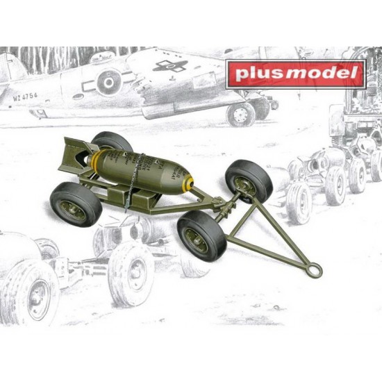 1/48 Bomb Trailer Mk.2 1/48 Bomb Trailer Mk.2