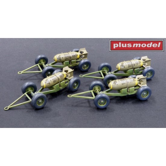 1/48 Bomb Trailer Mk.2 1/48 Bomb Trailer Mk.2
