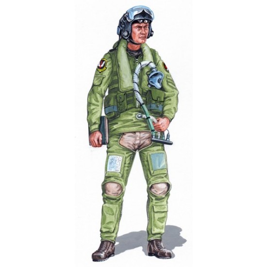1/48 Lockheed-Martin F-35 Lightning II Pilot 1/48 Lockheed-Martin F-35 Lightning II Pilot