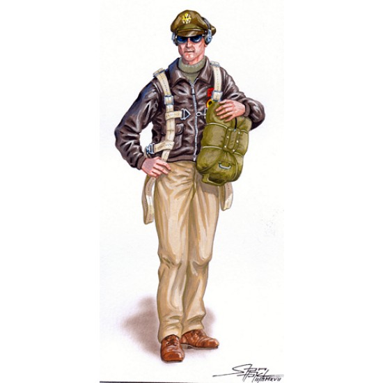 1/48 P-51 Pilot (1 figure) 1/48 P-51 Pilot (1 figure)
