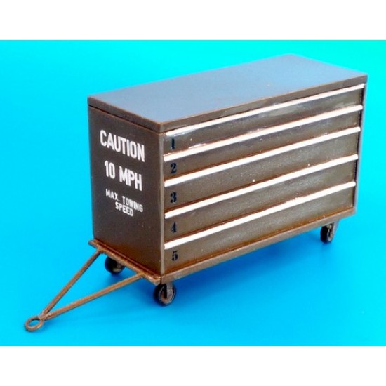 1/48 USAF Portable Tool Box 1/48 USAF Portable Tool Box