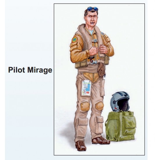 1/48 Mirage Pilot