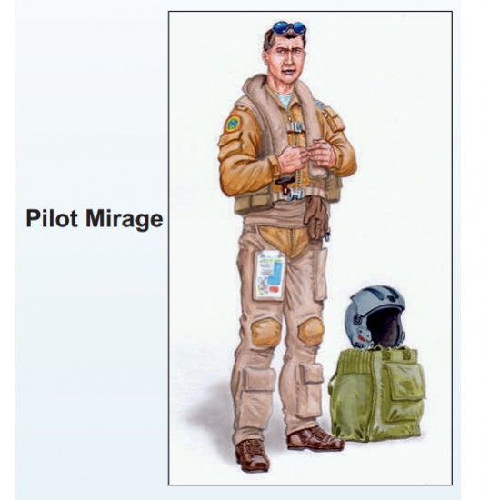 1/48 Mirage Pilot 1/48 Mirage Pilot