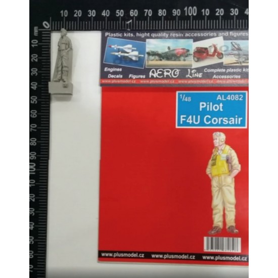 1/48 Aero Line - Vought F4U Corsair Pilot 1/48 Aero Line - Vought F4U Corsair Pilot