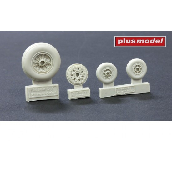 1/48 McDonnell F-101B Voodoo Wheels 1/48 McDonnell F-101B Voodoo Wheels