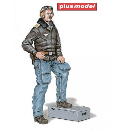 1/48 Messerschmitt Me 262 Schwalbe Pilot 1/48 Messerschmitt Me 262 Schwalbe Pilot