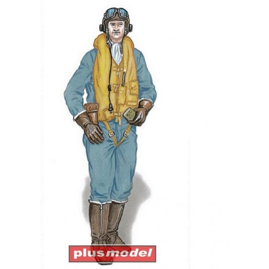 1/48 Hawker Hurricane Pilot 1/48 Hawker Hurricane Pilot