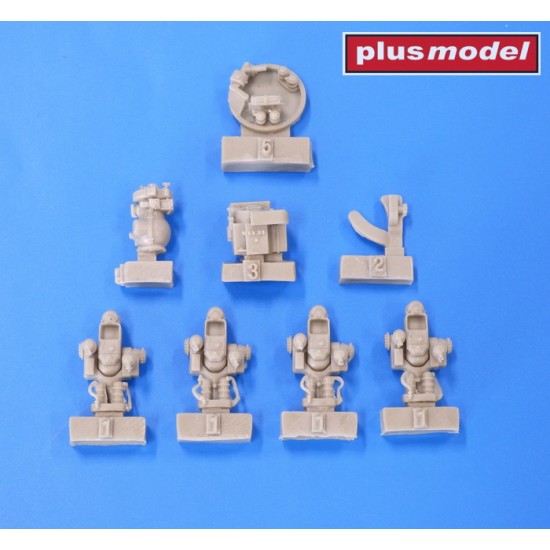 1/48 Boeing B-29 Superfortress Bomb & Gun Sights 1/48 Boeing B-29 Superfortress Bomb & Gun Sights