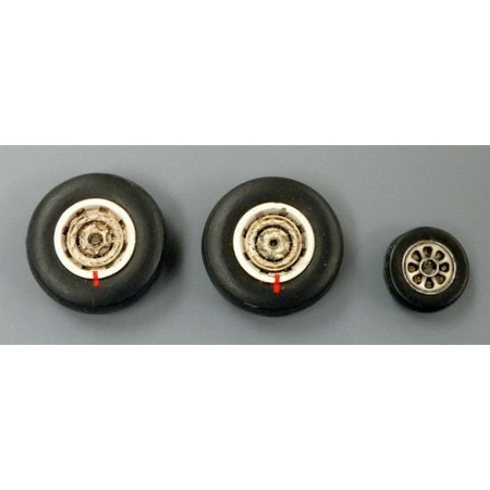 1/72 P2V Neptune Wheels 1/72 P2V Neptune Wheels