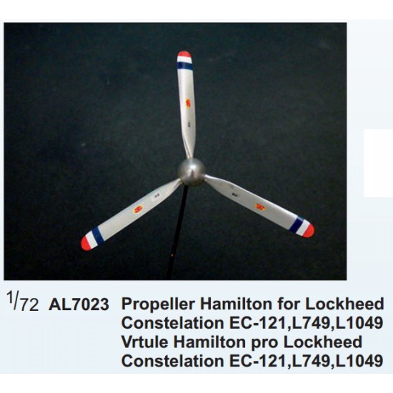 1/72 Propeller Hamilton for Lockheed Constellation EC-121/L749/L1049 1/72 Propeller Hamilton for Lockheed Constellation EC-121/L749/L1049