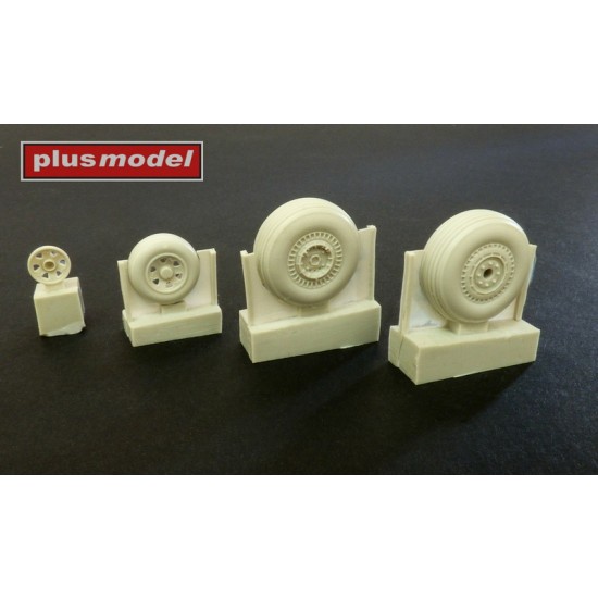 1/72 Martin B-26 Marauder Late Wheels #Groved 1/72 Martin B-26 Marauder Late Wheels #Groved
