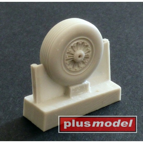 1/72 McDonnell F-101B Voodoo Wheels 1/72 McDonnell F-101B Voodoo Wheels