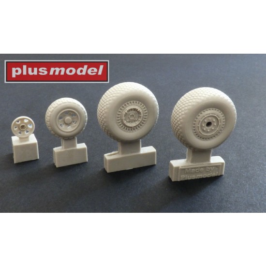 1/72 Martin B-26 Marauder Early Wheels #Groved 1/72 Martin B-26 Marauder Early Wheels #Groved