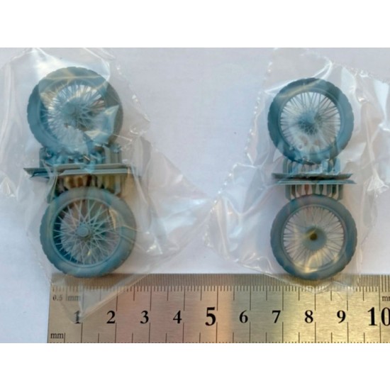 1/35 WWI Minervy Wheels set 1/35 WWI Minervy Wheels set