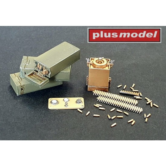 1/35 WWI Minerva Accessories 1/35 WWI Minerva Accessories