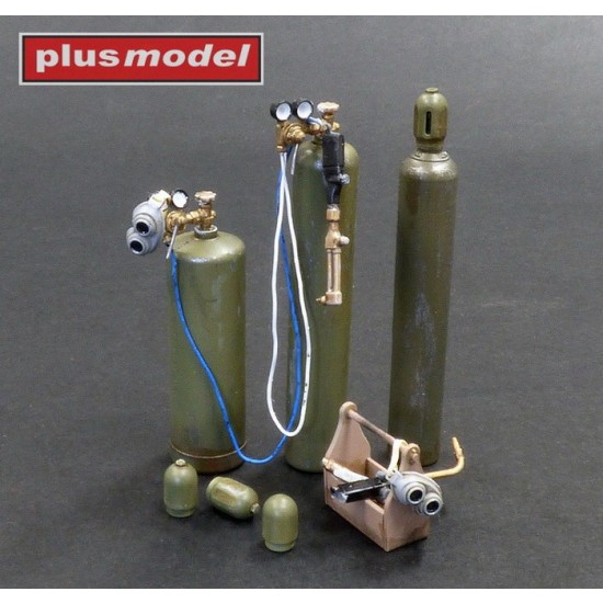 1/35 US Welding kit for Recovery & Workshop Vehicle 1/35 US Welding kit for Recovery & Workshop Vehicle