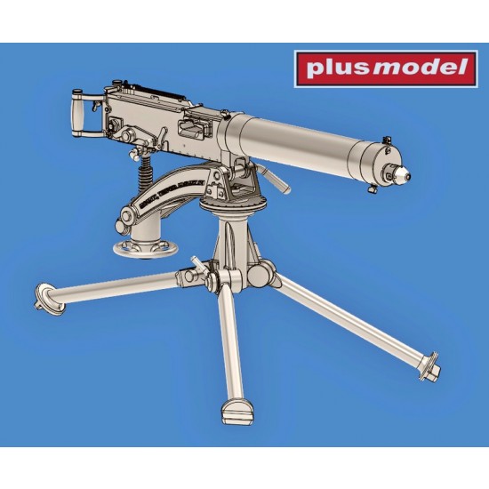 1/35 Vickers B Machine Gun with Tripod 1/35 Vickers B Machine Gun with Tripod