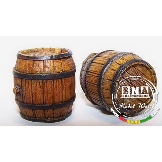 1/35 Wooden Barrel 1/35 Wooden Barrel