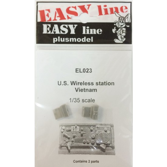 1/35 US Wireless Station - Vietnam War 1/35 US Wireless Station - Vietnam War