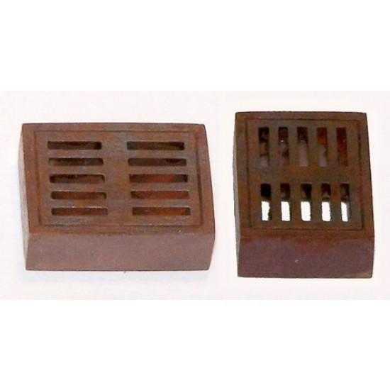 1/35 Sewer Hatches - Square (2pcs) 1/35 Sewer Hatches - Square (2pcs)