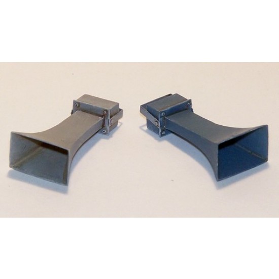 1/35 Square Loudspeakers (2pcs) 1/35 Square Loudspeakers (2pcs)