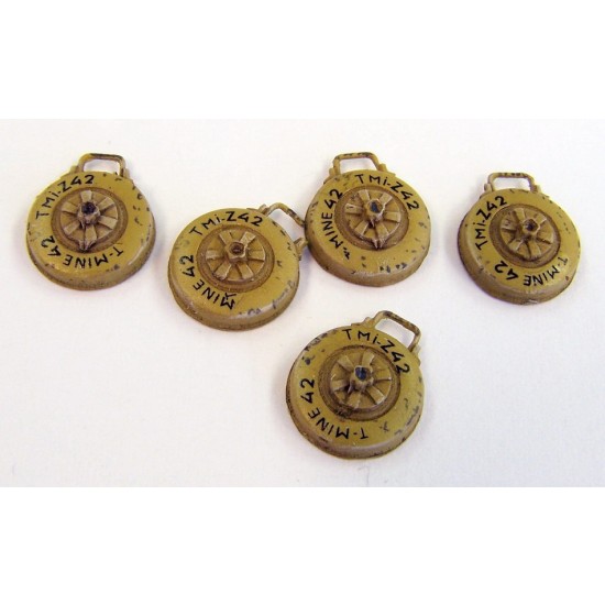1/35 German Antitank Mines 1/35 German Antitank Mines
