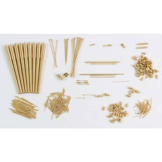 1/200 USS BB-63 Missouri 1945 Detail set for Trumpeter (Teak Tone Wood Deck+PE+Barrels...) 1/200 USS BB-63 Missouri 1945 Detail set for Trumpeter (Teak Tone Wood Deck+PE+Barrels...)