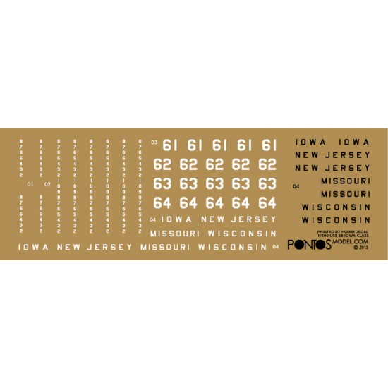 1/200 USS BB-63 Missouri 1945 Detail set for Trumpeter (Teak Tone Wood Deck+PE+Barrels...) 1/200 USS BB-63 Missouri 1945 Detail set for Trumpeter (Teak Tone Wood Deck+PE+Barrels...)