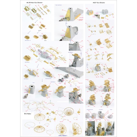 1/200 USS BB-63 Missouri 1945 Detail set for Trumpeter (Teak Tone Wood Deck+PE+Barrels...) 1/200 USS BB-63 Missouri 1945 Detail set for Trumpeter (Teak Tone Wood Deck+PE+Barrels...)