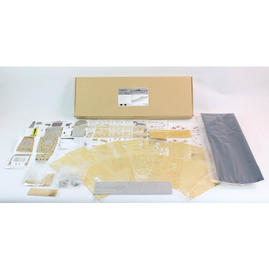 1/200 USS BB-63 Missouri 1945 Detail set for Trumpeter (20B Blue Deck+PE+Barrels...) 1/200 USS BB-63 Missouri 1945 Detail set for Trumpeter (20B Blue Deck+PE+Barrels...)