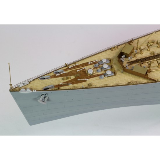 1/200 HMS Rodney Battleship Super Detail Set for Trumpeter #03709 1/200 HMS Rodney Battleship Super Detail Set for Trumpeter #03709